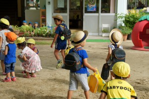 夏休み登園日♪