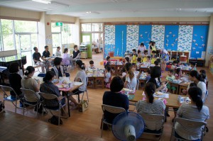 給食試食会～年中・年長さん～