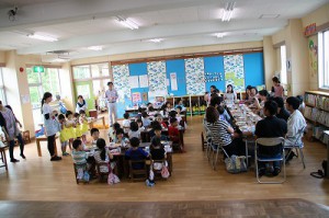 給食試食会～のぞみ組～