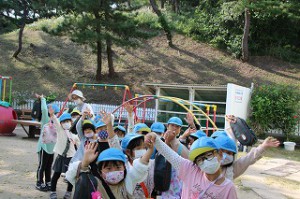 下西小学校に行ってきました！