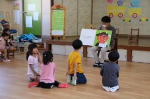 4月生まれ誕生会