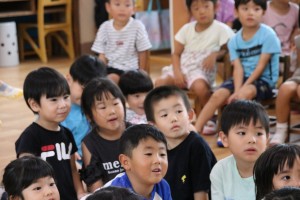 7.8.9月生まれ誕生会