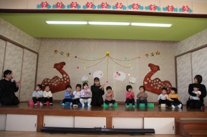 クリスマス会がありました