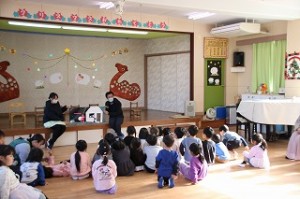 ☆12月・1月生まれ誕生会☆