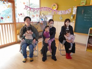 めぐみ組11,2,3月生まれ誕生会♬