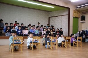 保育参観（3、4、5歳）